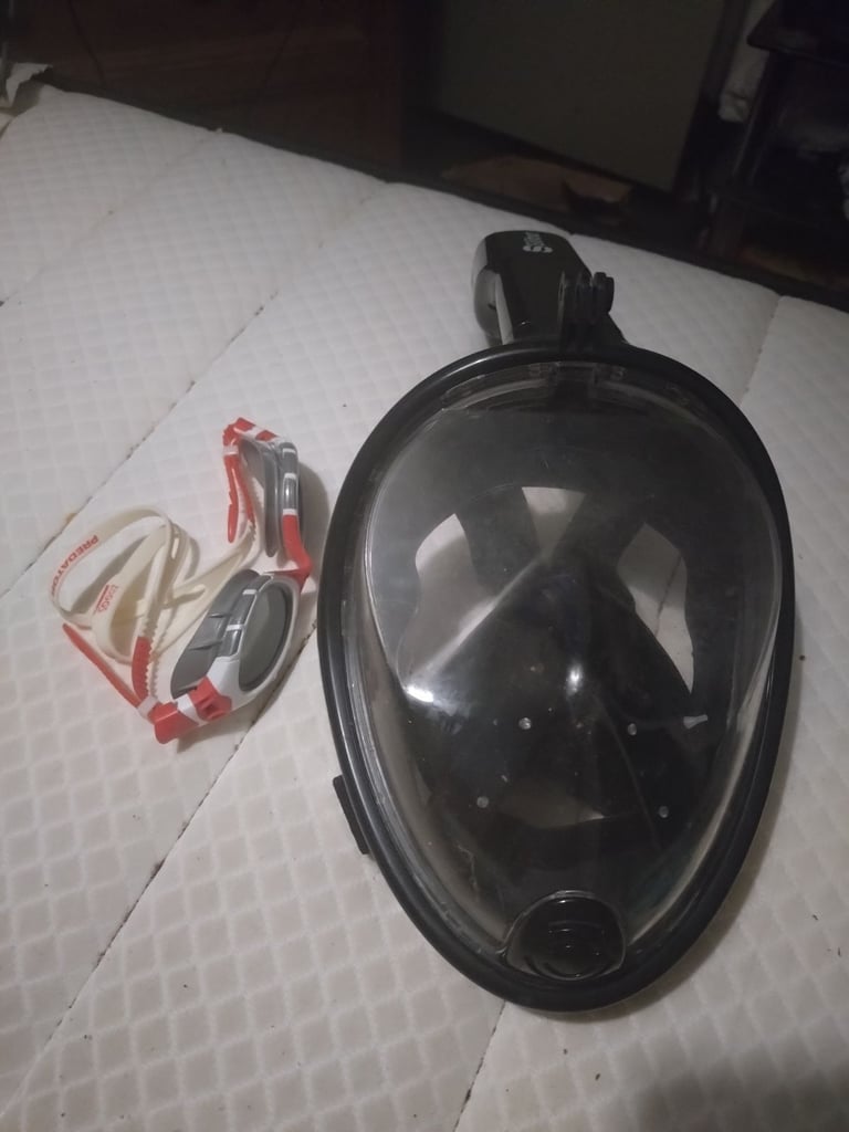 image for Goggles and snorkel mask 