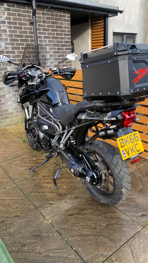 Triumph, TIGER, 2016, 1215 (cc)