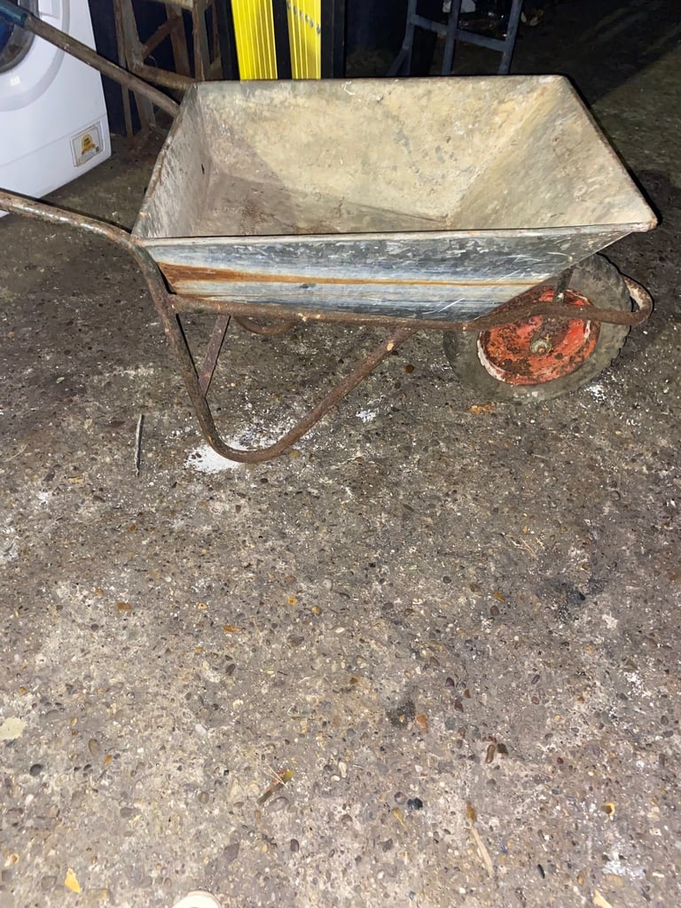 image for Galvanised wheelbarrow