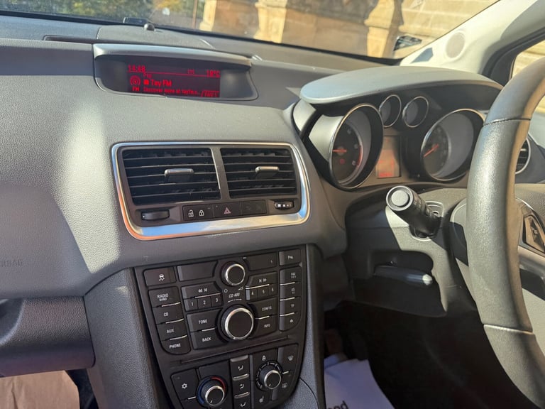 2014 Vauxhall Meriva 1.3 CDTi Tech Line 5dr MPV Diesel Manual