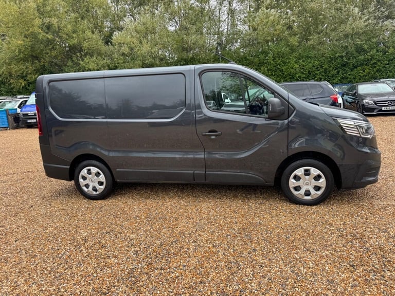 2022 Renault Trafic SL28 Blue dCi 130 Business Van PANEL VAN DIESEL Manual