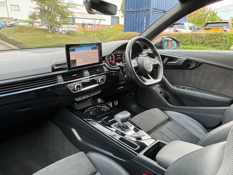 2021 Audi A4 Avant 2.0 TDI 35 Black Edition S Tronic Euro 6 (s/s) 5dr ESTATE Diesel Automatic