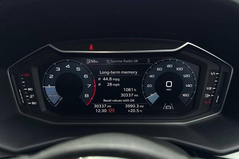 2023 Audi A1 1.0 TFSI 25 Sport Sportback 5dr Petrol Manual Euro 6 (s/s) (95 ps) HATCHBACK Petrol ...