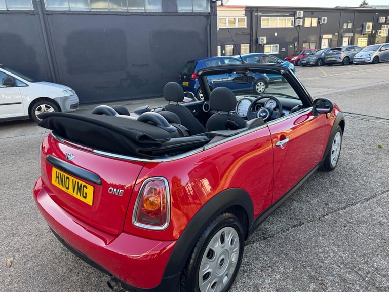 2010 MINI Convertible 1.6 One 2dr CONVERTIBLE PETROL Manual
