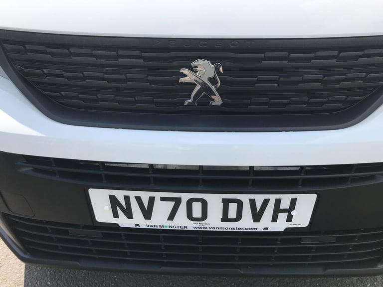 2020 Peugeot Partner L1 1000 1.5BLUE HDI 100PS PROFESSIONAL EURO 6 Small Van Diesel Manual