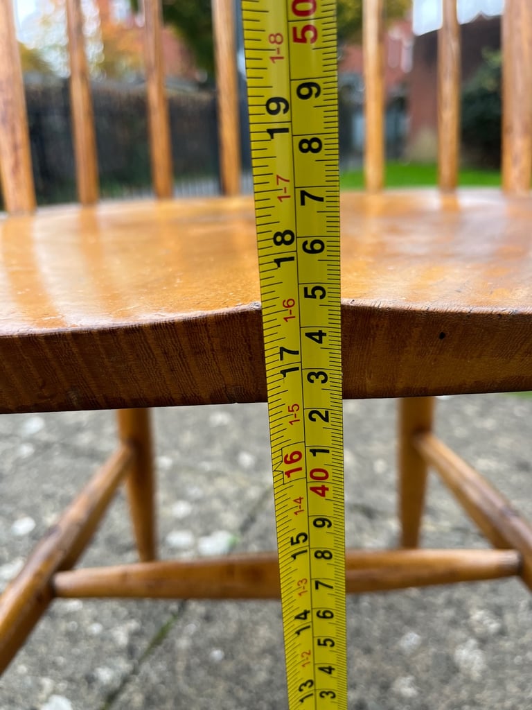 Pair of Ercol Windsor dining chairs (delivery available)