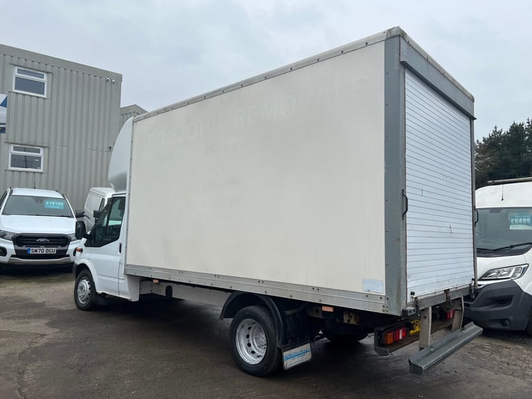 2011 Ford Transit Chassis Cab TDCi 115ps [DRW] CHASSIS CAB Diesel Manual