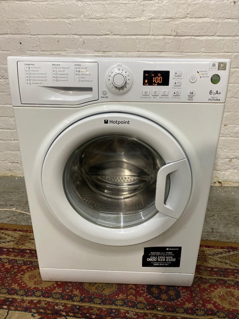 Beautiful HotPoint 6kg Washing Machine For Sale 