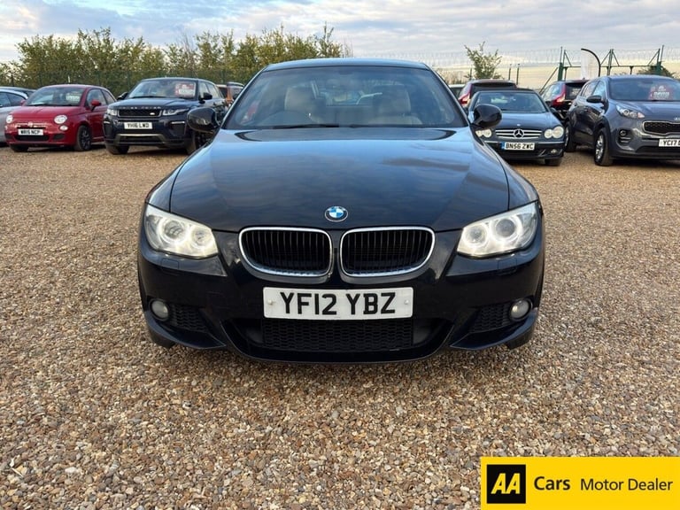 2012 BMW 3 Series 2.0 320d M Sport Coupe 2dr Diesel Steptronic Euro 5 (184 ps) Coupe Diesel Autom...