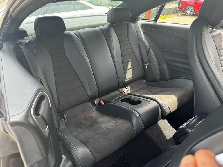 2017 Mercedes-Benz E Class 2.0 E220d AMG Line G-Tronic+ Euro 6 (s/s) 2dr COUPE Diesel Automatic