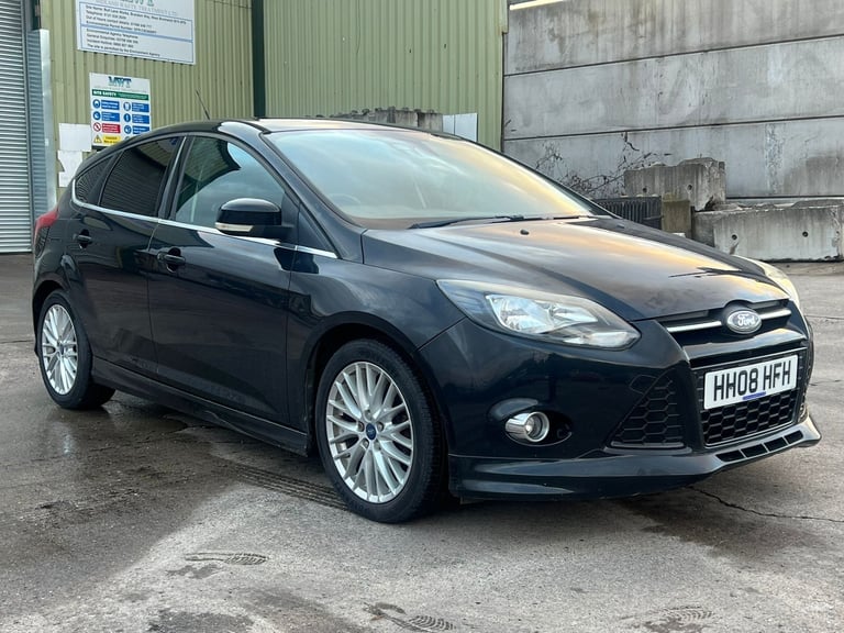 image for 2012 Ford Focus 1.6 182 EcoBoost Zetec S 5dr HATCHBACK Petrol Manual