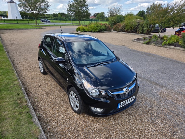 image for 2017 Vauxhall Viva 1.0 SE 5dr [A/C] HATCHBACK Petrol Manual
