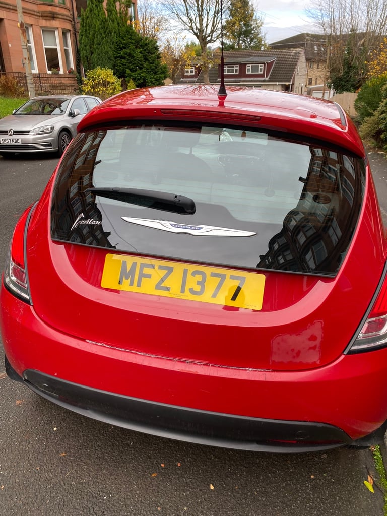 Chrysler, YPSILON, Hatchback, 2013, Manual, 1242 (cc), 5 doors