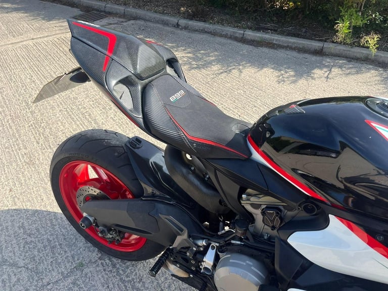 2014 64 DUCATI 899 PANIGALE SPORTS SUERLEGGERA COLOURS NEW MOT HPI CLEAR