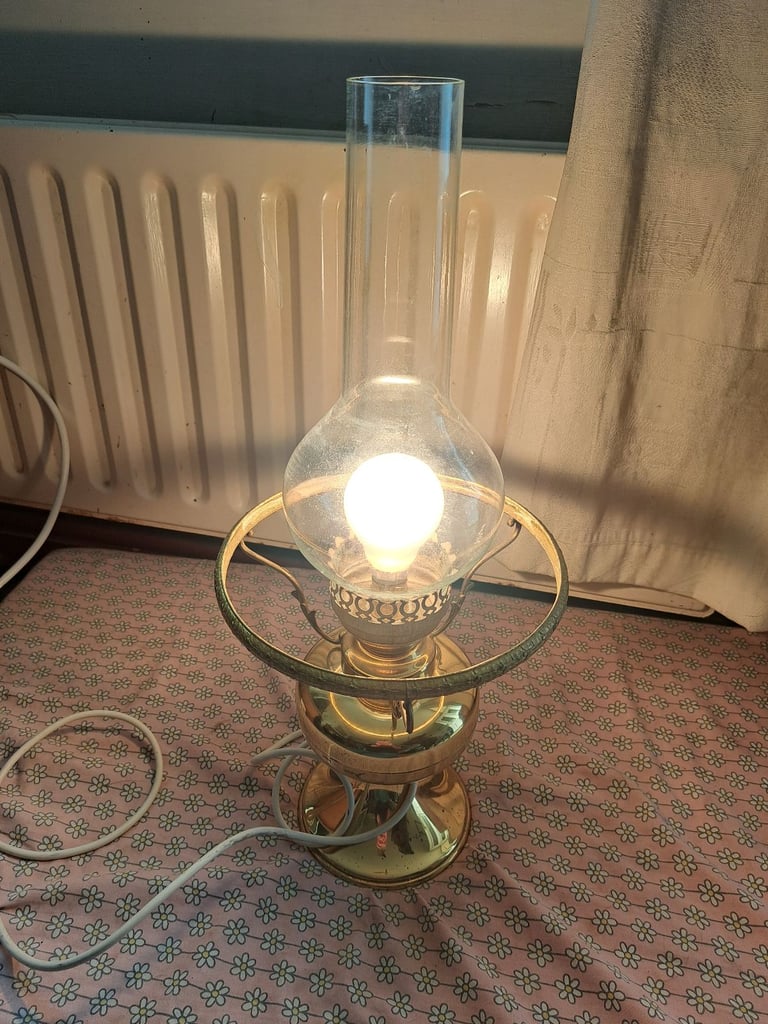 image for Brass lamp