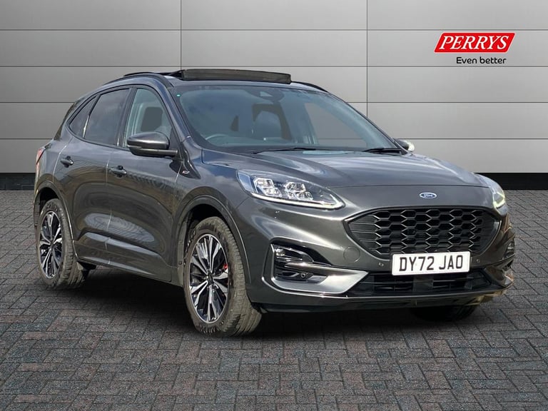 image for 2022 Ford Kuga 2.0 EcoBlue 190 ST-Line X Edition 5dr Auto AWD 4X4 DIESEL Automatic