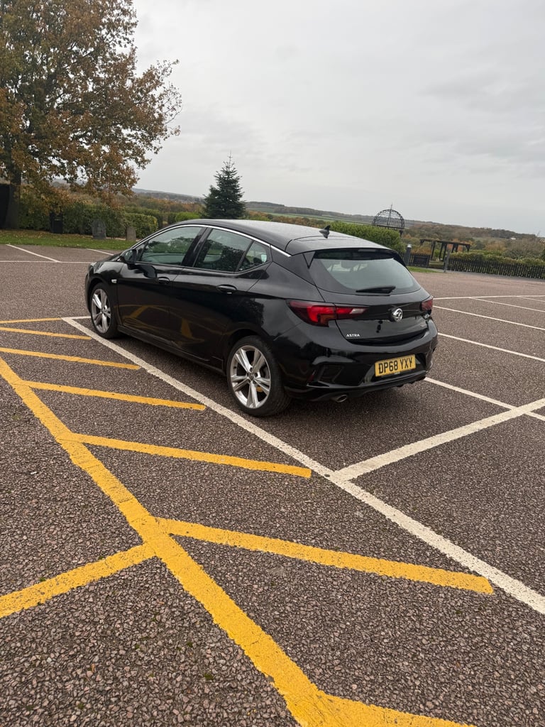 Vauxhall Astra Sri line-nav 1.6l turbo 