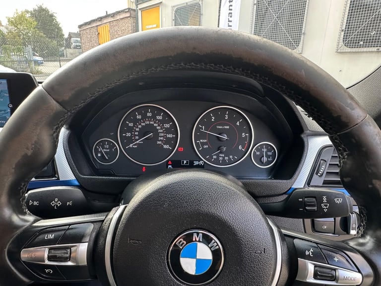 2014 BMW 3 Series 2.0 320d M Sport Auto Euro 5 (s/s) 4dr SALOON Diesel Automatic