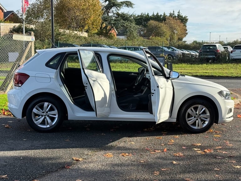 2018 Volkswagen Polo 1.0 75 SE 5dr HATCHBACK PETROL Manual