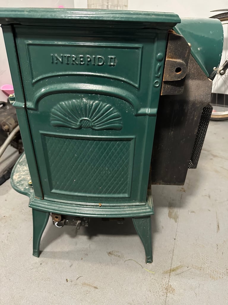 Cast iron gas stove 