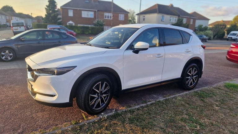 Mazda, CX-5, Estate, 2017, Manual, 2191 (cc), 5 doors