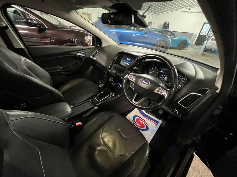2014 Ford Focus 1.5 TDCi Titanium X Euro 6 (s/s) 5dr ESTATE Diesel Manual