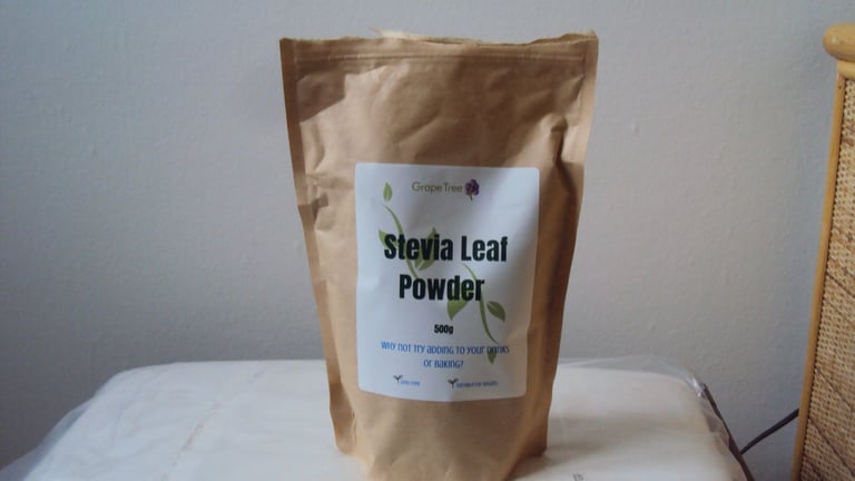 image for Stevia leaf powder for sweetening