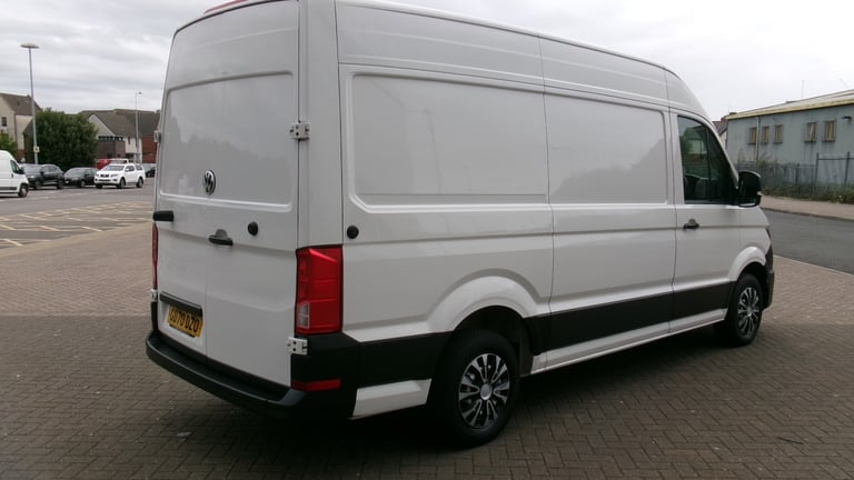 2020 Volkswagen Crafter 2.0 TDI 140PS Trendline High Roof Van PANEL VAN Diesel Manual