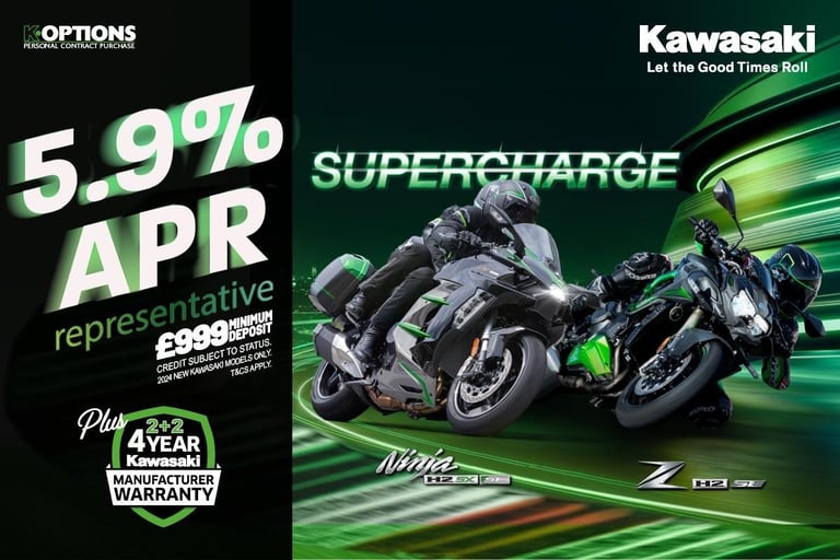 New 2025 Kawasaki MOTORCYCLE Ninja 650 BLACK SAVE £600 WITH NEW RIDERS GRANT*