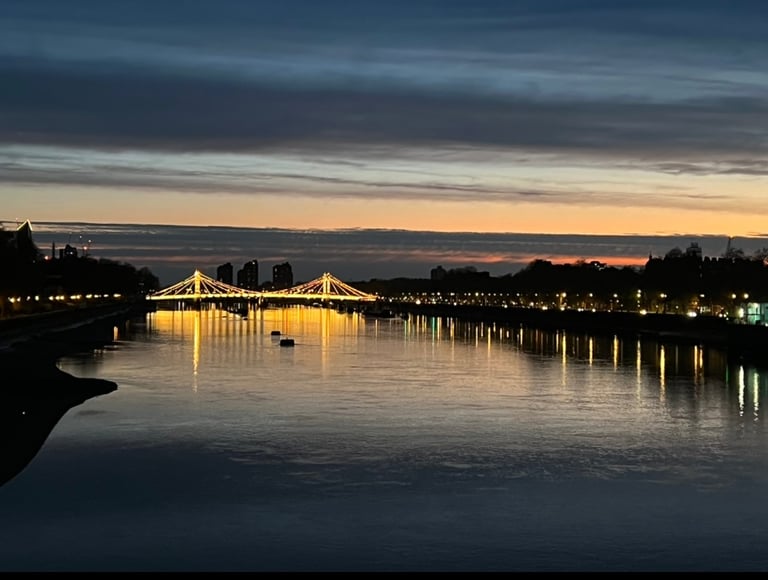 SW3 Riverside CHELSEA 2bed 2bath RGF LUX FLAT DIRECT RIVER VIEWS SLOANE SQ Victorian