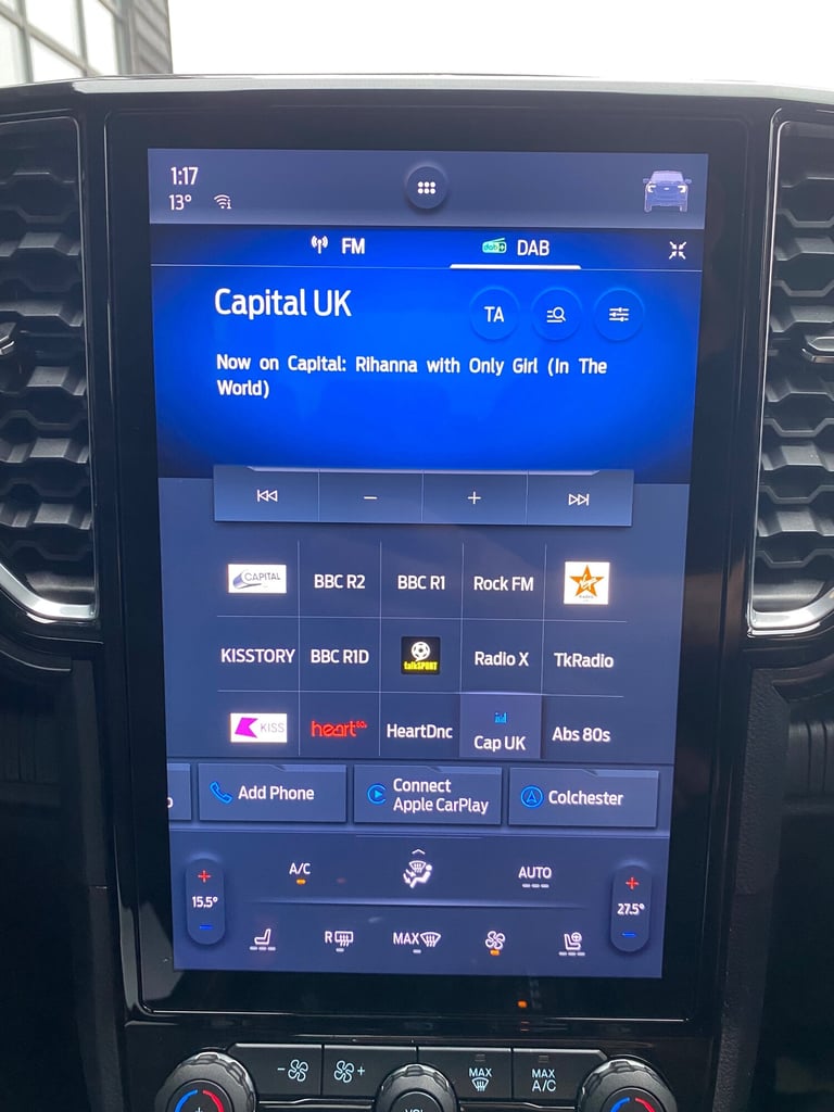 2023 Ford Ranger 2.0 TD EcoBlue Wildtrak Pickup Double Cab 4dr Diesel Auto 4WD