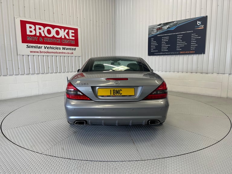 2008 Mercedes-Benz SL 3.5 SL350 7G-Tronic 2dr CONVERTIBLE Petrol Automatic