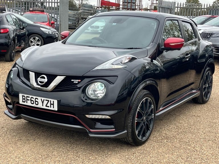 2017 Nissan Juke 1.6 DIG-T Nismo RS XTRON 4WD Euro 6 5dr HATCHBACK Petrol Automatic