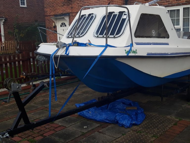 image for Shetland seahog boats, Sealord 17ft