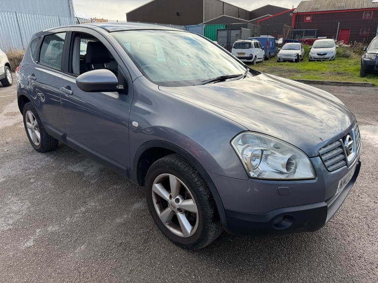 2008 Nissan Qashqai 2.0 dCi Tekna 5dr HATCHBACK Diesel Manual