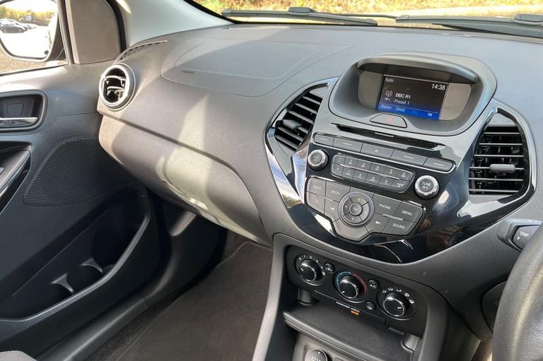 2018 Ford Ka+ 1.2 Zetec 5dr HATCHBACK PETROL Manual