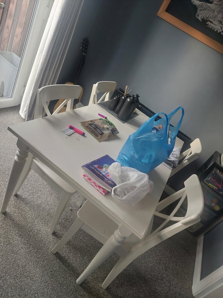 image for Table and chairs 