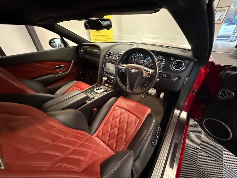 2014 Bentley Continental 4.0 V8 S 2dr Auto CONVERTIBLE PETROL Automatic
