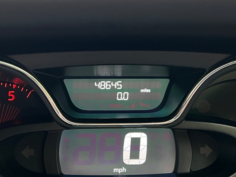 2017 Renault Captur 1.5 dCi ENERGY Dynamique S Nav SUV 5dr Diesel Manual Euro 6