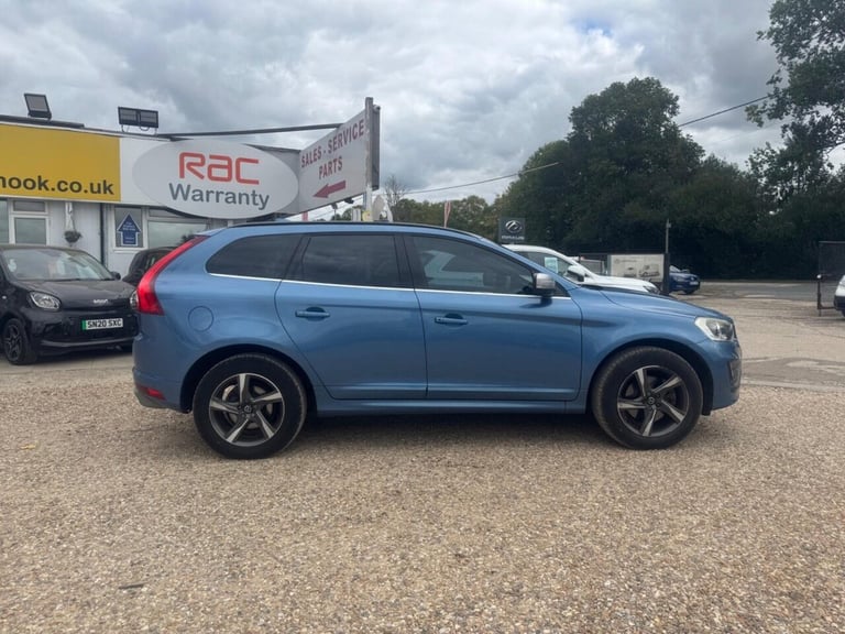 2014 Volvo XC60 2.0 D4 R-Design Euro 6 (s/s) 5dr ESTATE Diesel Manual