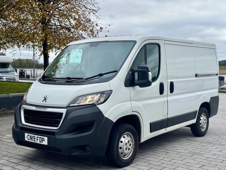 Peugeot Boxer Pro 2.0 Bluehdi L1H1 2019 (19)
