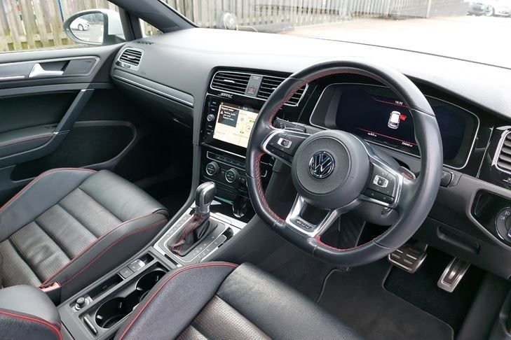 2018 18 VOLKSWAGEN GOLF 2.0 TSI GTI HATCHBACK 5DR PETROL DSG EURO 6 (S/S) (230 P