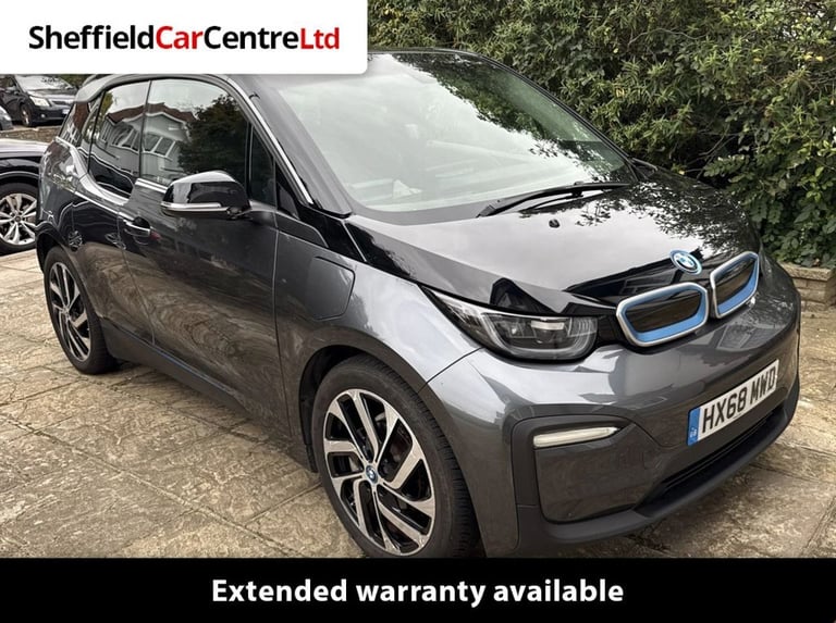 2018 68 BMW I3 33KWH HATCHBACK 5DR PETROL PLUG-IN HYBRID AUTO EURO 6 (S/S) (RANG