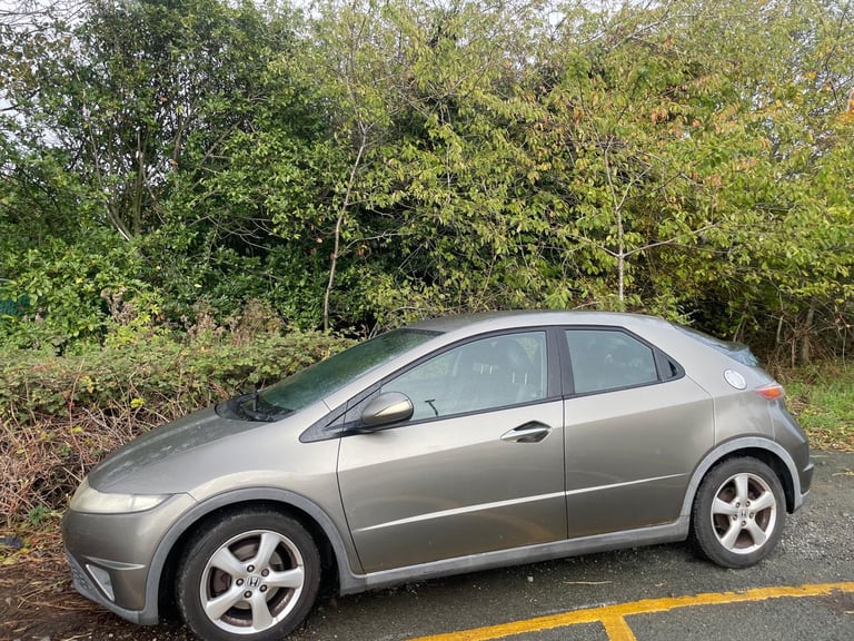 HONDA CIVIC 2.2 I-CTDI SE 09 REG 5 DOOR MOT APRIL 17TH 2026 SERVICE HISTORY LOW INSURANCE