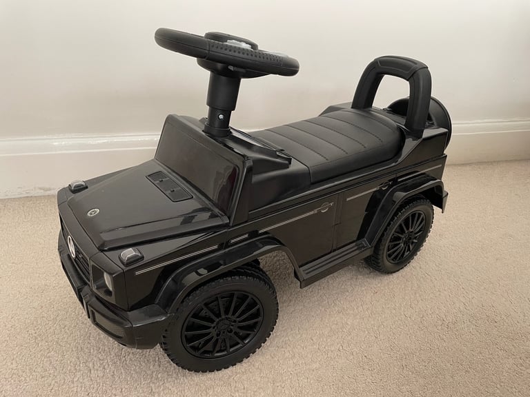 Mercedes-Benz G350d Station Wagon Push-Along Ride On Black