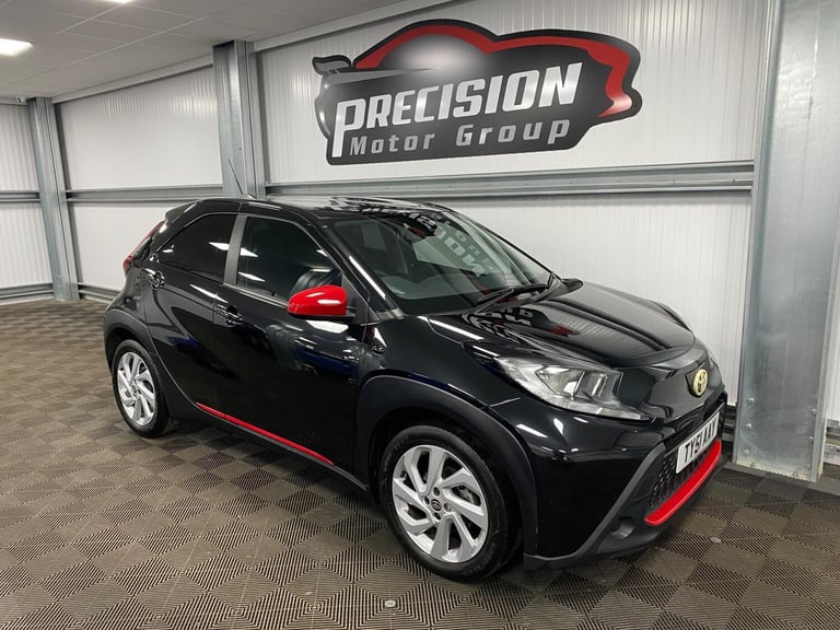 2022 Toyota Aygo X 1.0 VVT-i Pure Euro 6 (s/s) 5dr HATCHBACK Petrol Manual
