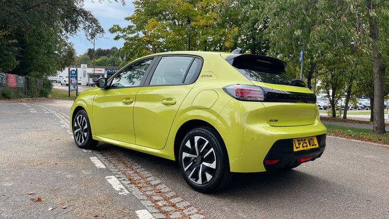 2025 Peugeot 208 1.2 PureTech Style Hatchback 5dr Petrol Manual Euro 6 (s/s) (100 ps) Hatchback P...