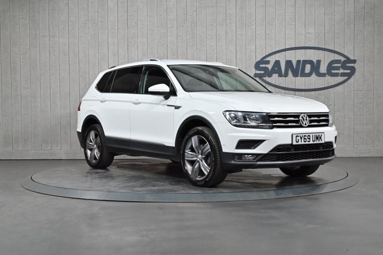 image for 2019 Volkswagen Tiguan Allspace 2.0 TDI Match DSG 4Motion Euro 6 (s/s) 5dr ESTATE Diesel Automatic