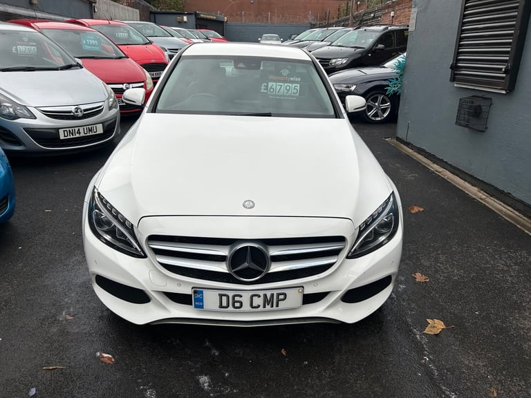2016 Mercedes-Benz C Class C220d Sport 4dr SALOON Diesel Manual