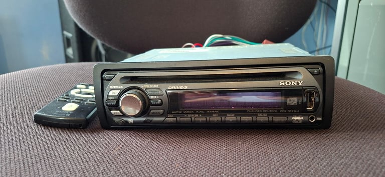 Sony Car Stereo